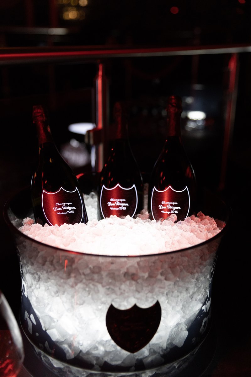 Dom Pérignon in ice - IMA Val d'Isère Privatization - Private Events